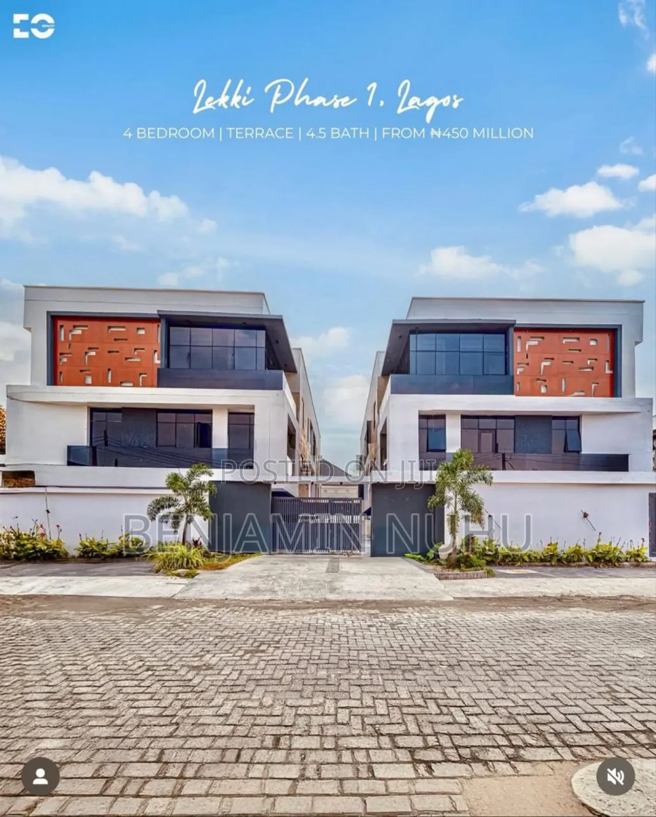 4bdrm Townhouse/Terrace in Lekki Phase 1 for Sale in Lekki Phase 1