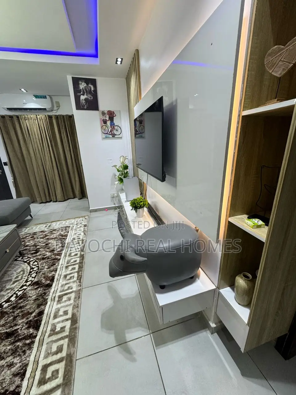 3bdrm Apartment in Salem, Ikate for rent in Ikate-Elegushi