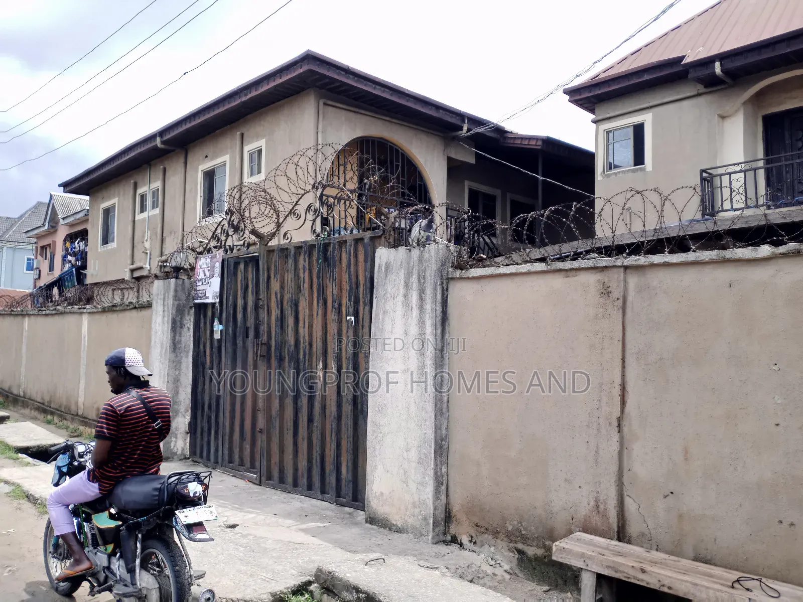 Furnished 2bdrm Block of Flats in Iba / Ojo for sale in Iba / Ojo