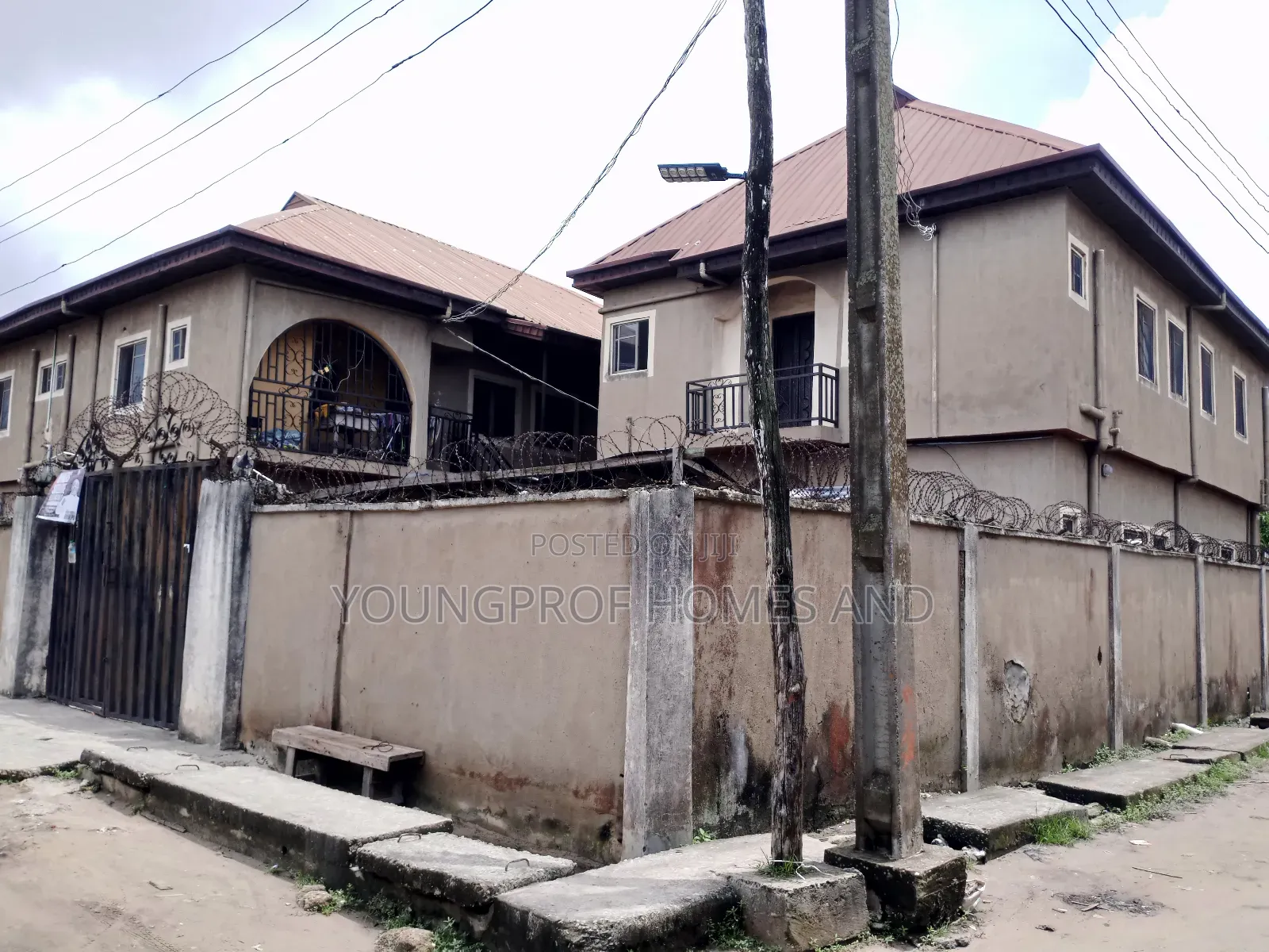 Furnished 2bdrm Block of Flats in Iba / Ojo for sale in Iba / Ojo