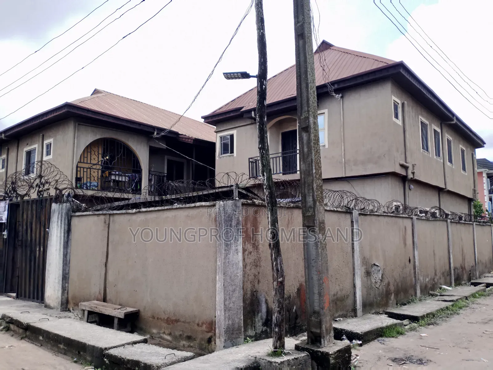 Furnished 2bdrm Block of Flats in Iba / Ojo for sale in Iba / Ojo