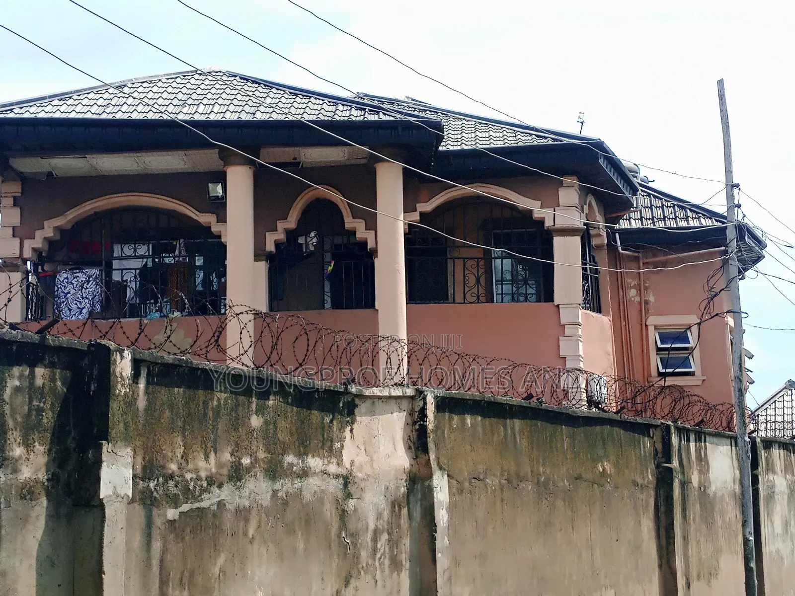 Furnished 3bdrm Block of Flats in Ojo for sale in Ojo