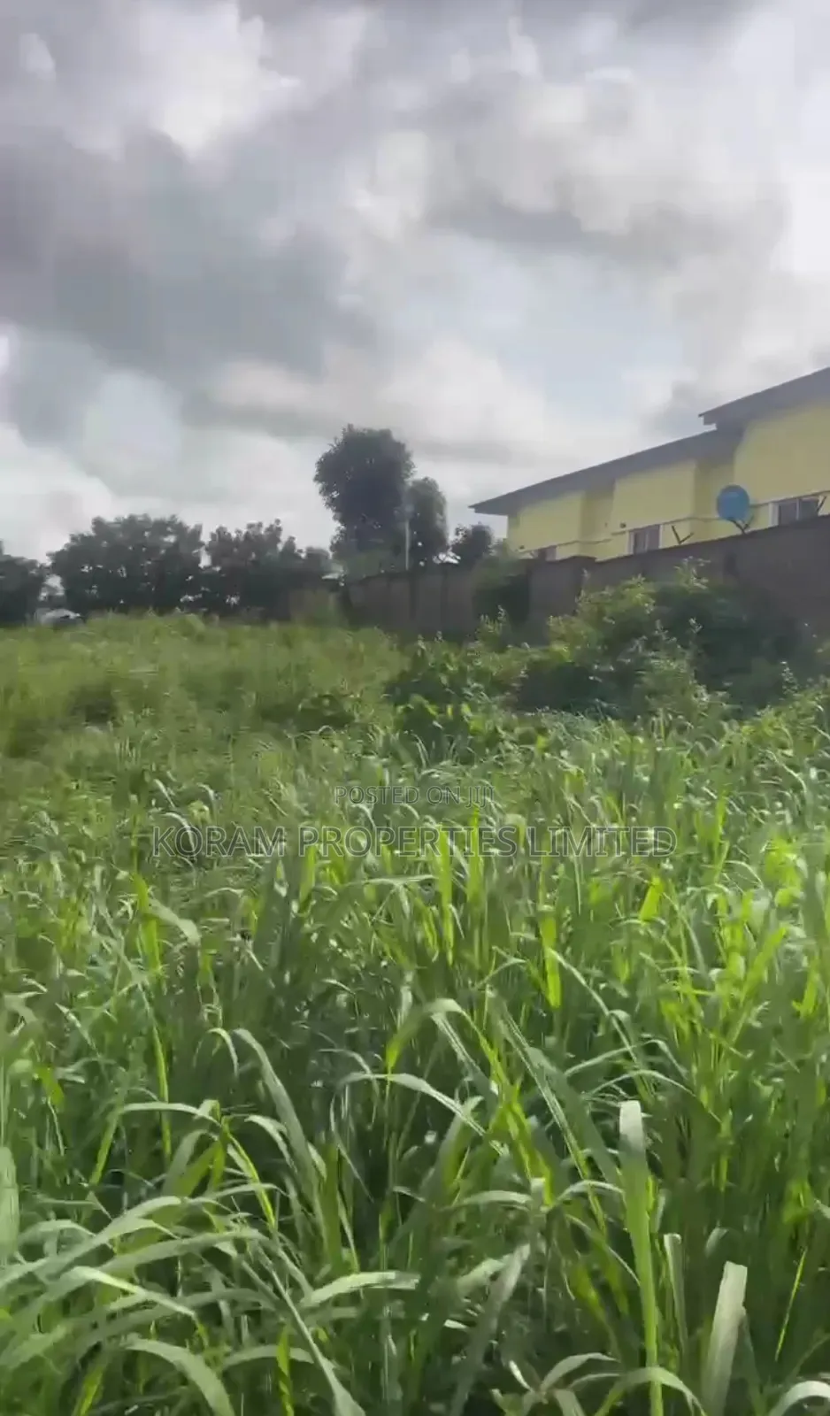 881 Sqm Land At Presidential Hilltop Osoba in Abeokuta South