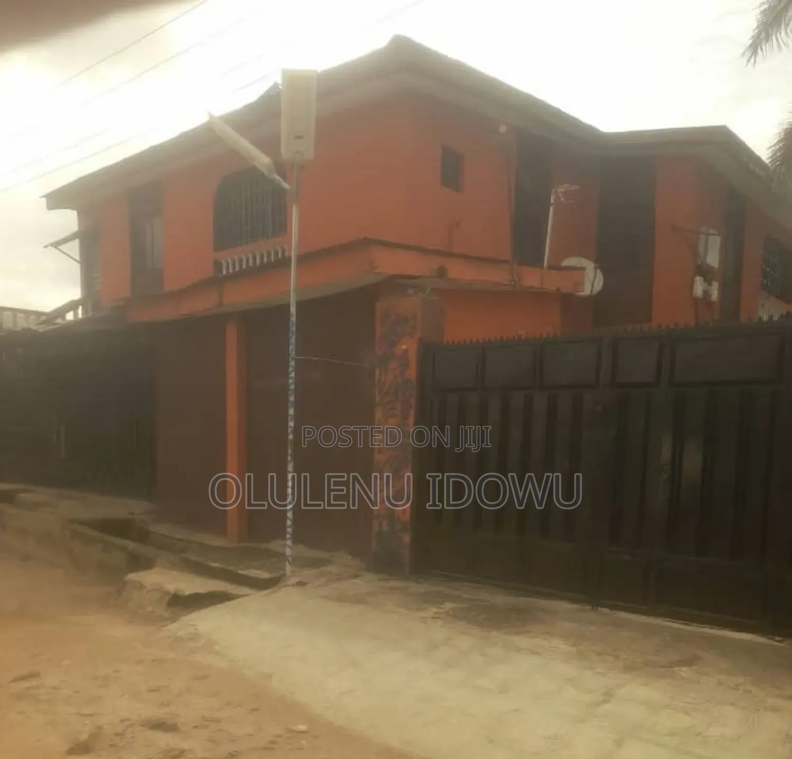 Furnished 3bdrm Block of Flats in Igando / Ikotun/Igando for sale in Igando / Ikotun/Igando