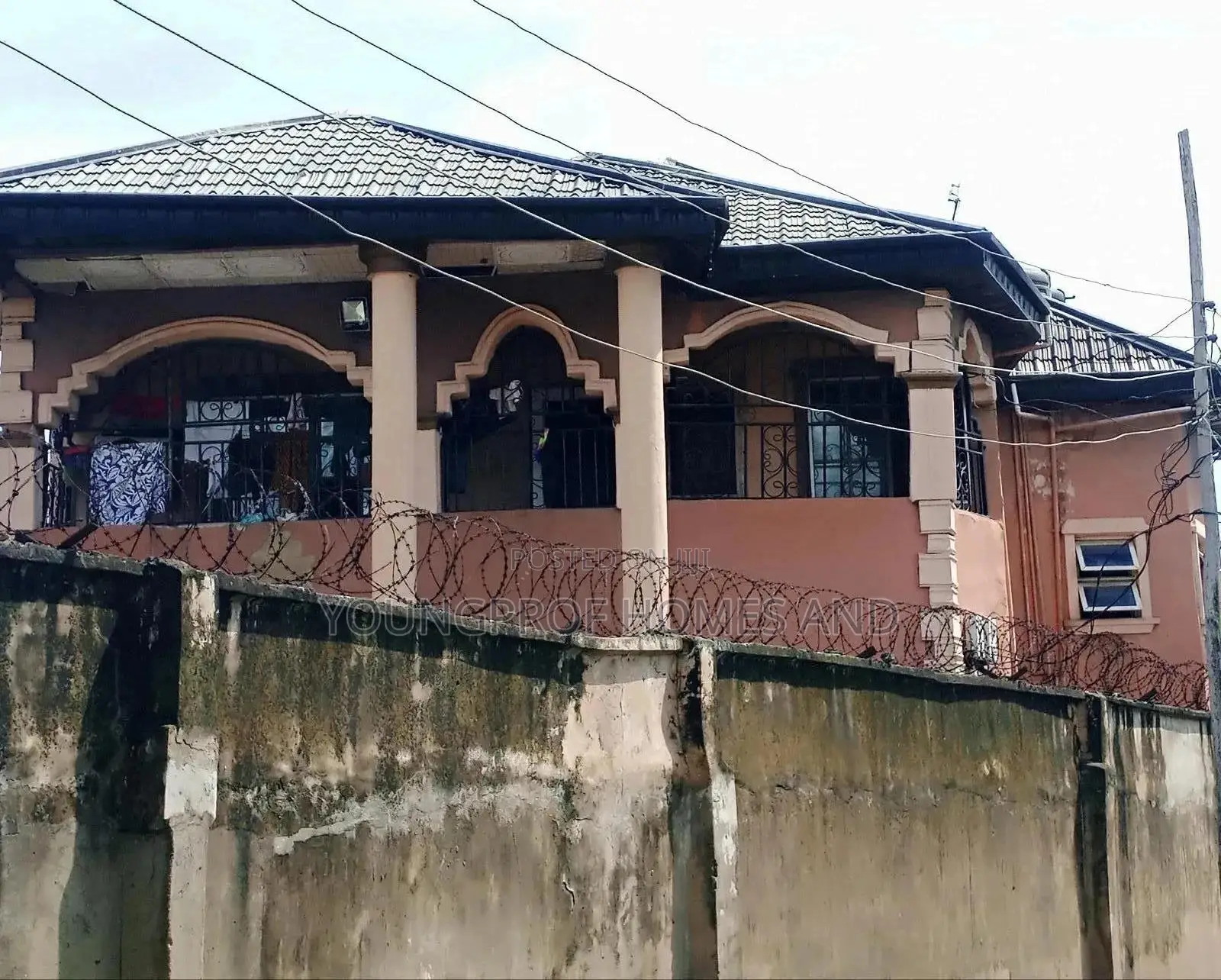 Furnished 3bdrm Block of Flats in Ojo for sale in Ojo