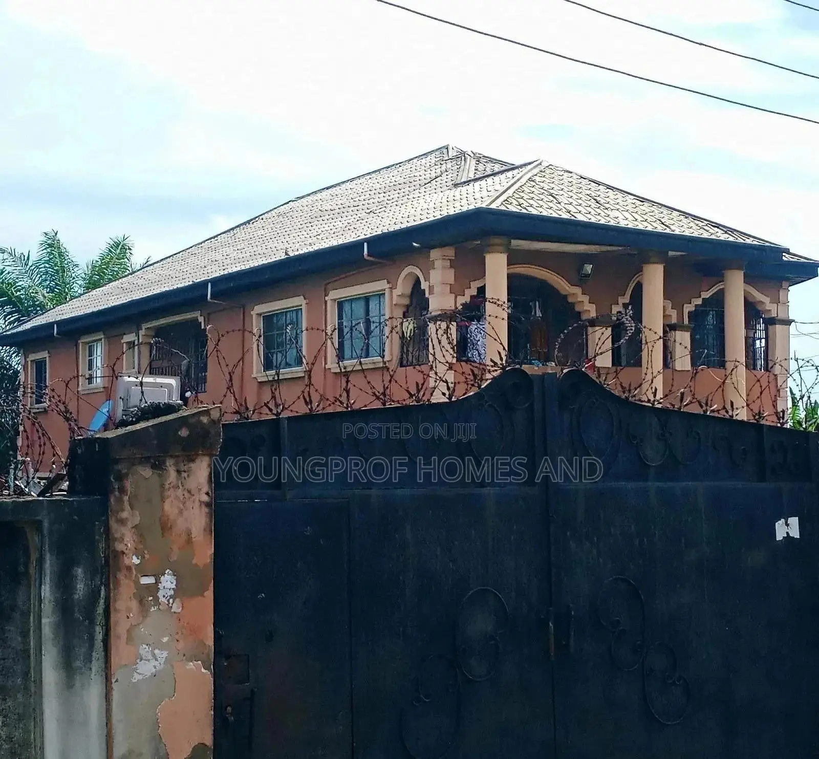Furnished 3bdrm Block of Flats in Ojo for sale in Ojo