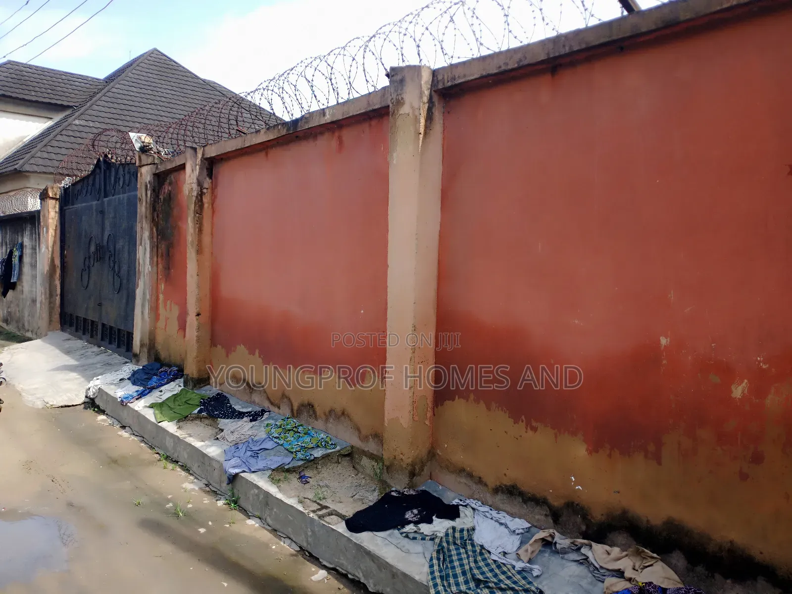 Furnished 3bdrm Block of Flats in Ojo for sale in Ojo