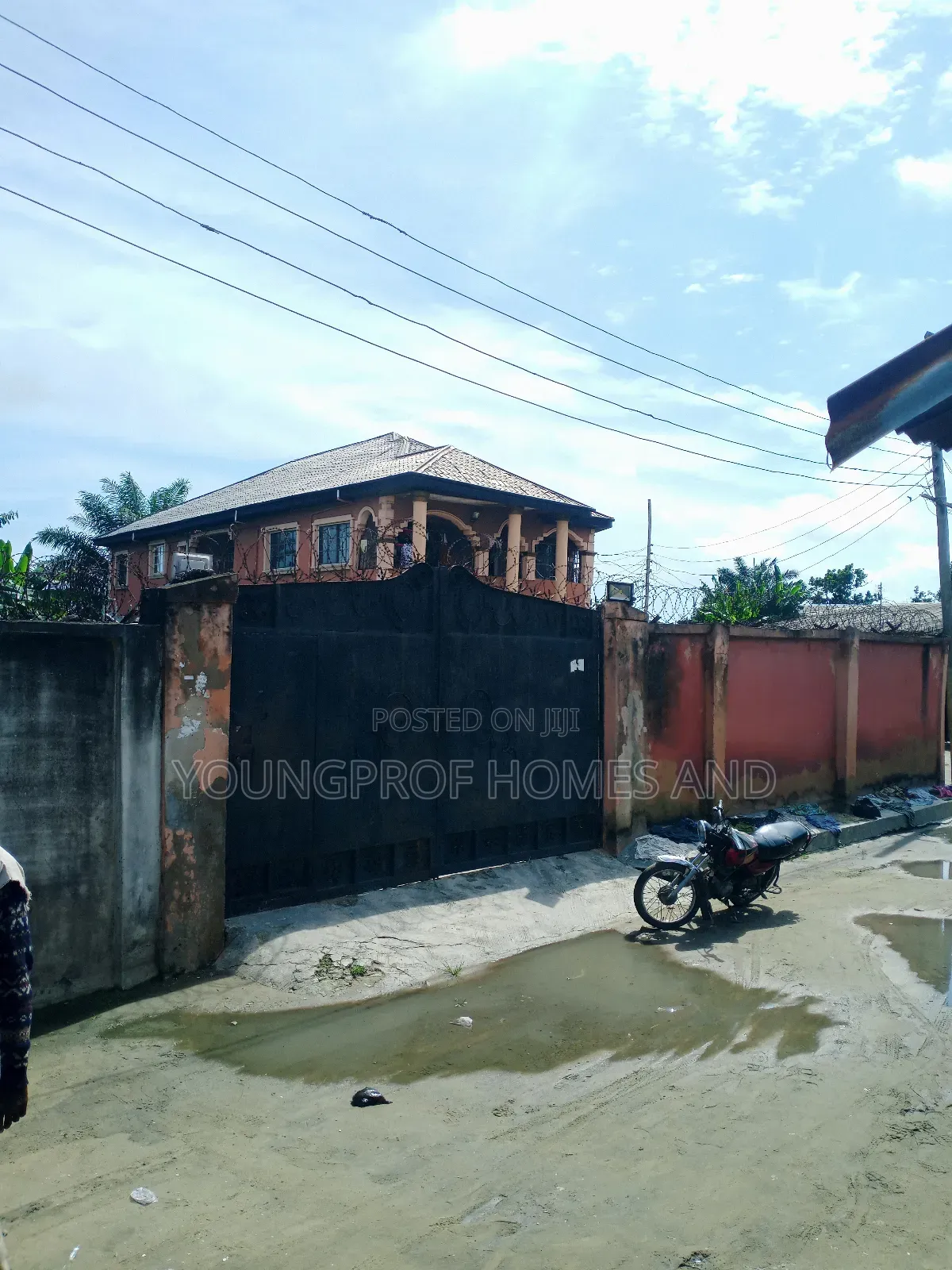 Furnished 3bdrm Block of Flats in Ojo for sale in Ojo