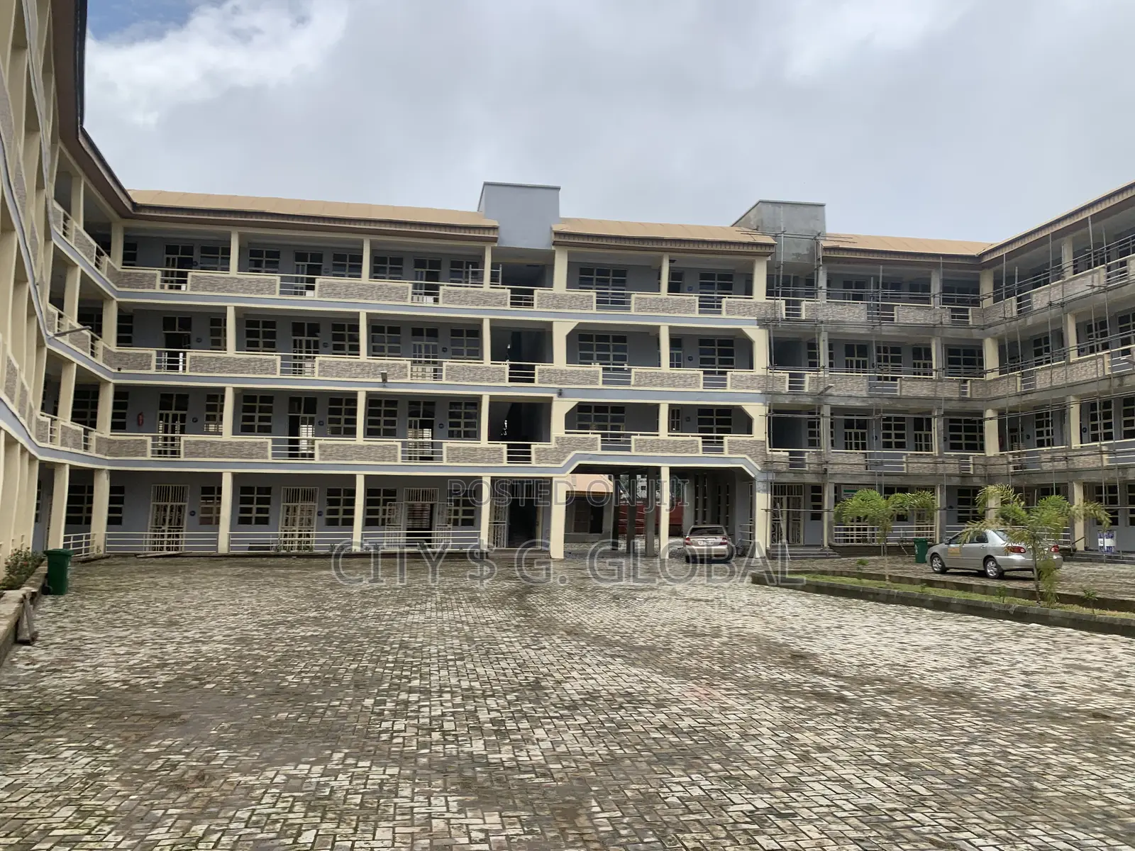 A Standard Newly Built. Shop in Utako Open for All Kinds of Business in Utako