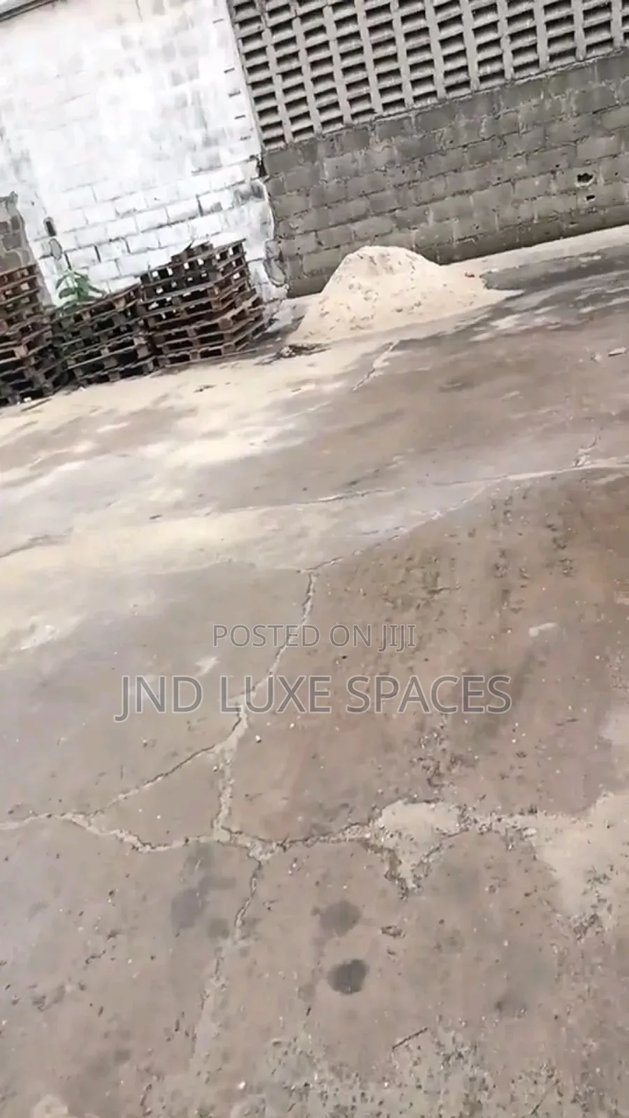 780 SQM Warehouse Self Compound in Oba Akran