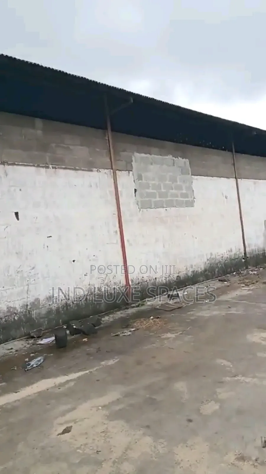 780 SQM Warehouse Self Compound in Oba Akran