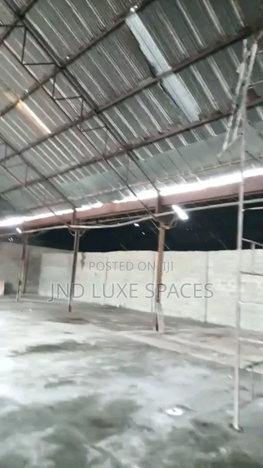 780 SQM Warehouse Self Compound in Oba Akran