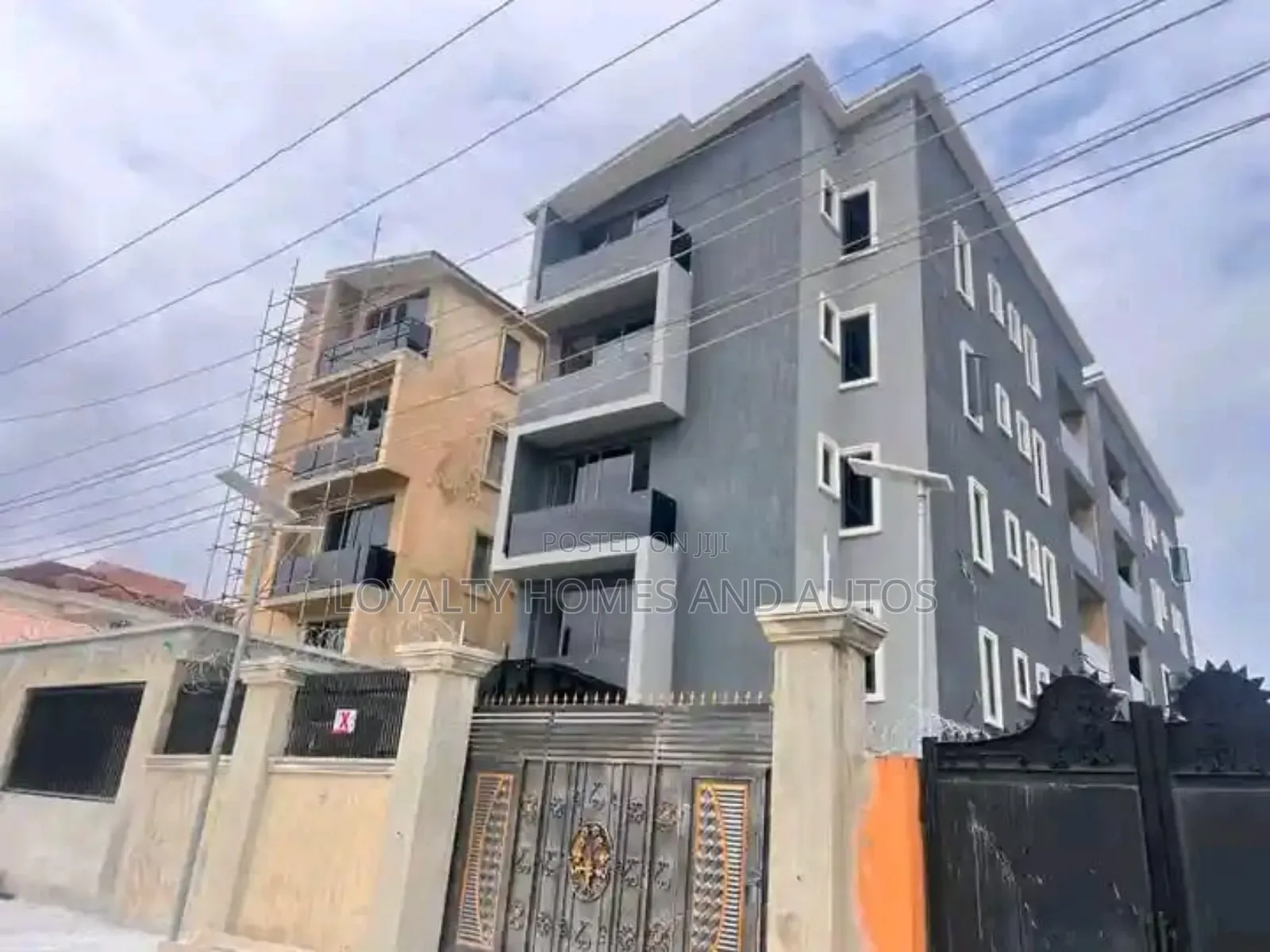 About 32 Units of 3 Bedrm Flats in an Estate at Ajao Estate by Airport in Ajao Estate