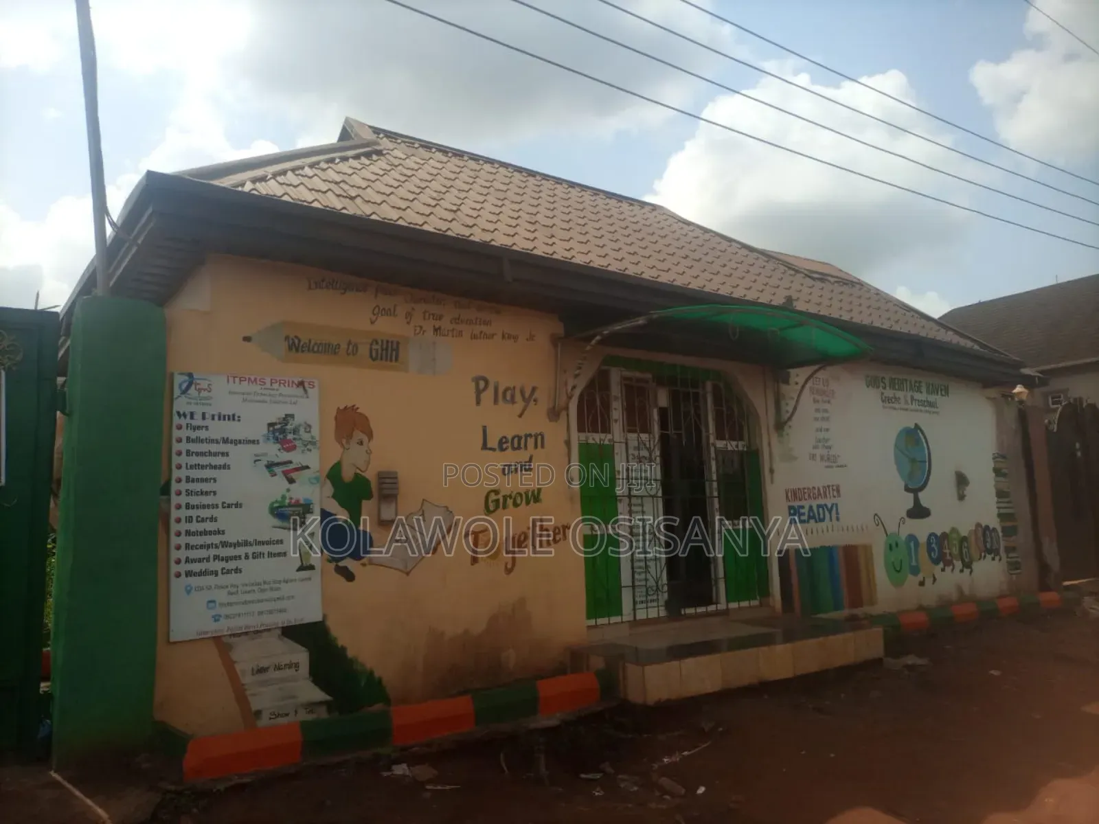 3bdrm Bungalow in Ado-Odo/Ota for sale in Ado-Odo/Ota