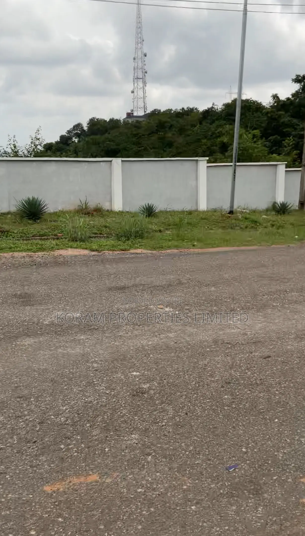 881 Sqm Land At Presidential Hilltop Osoba in Abeokuta South
