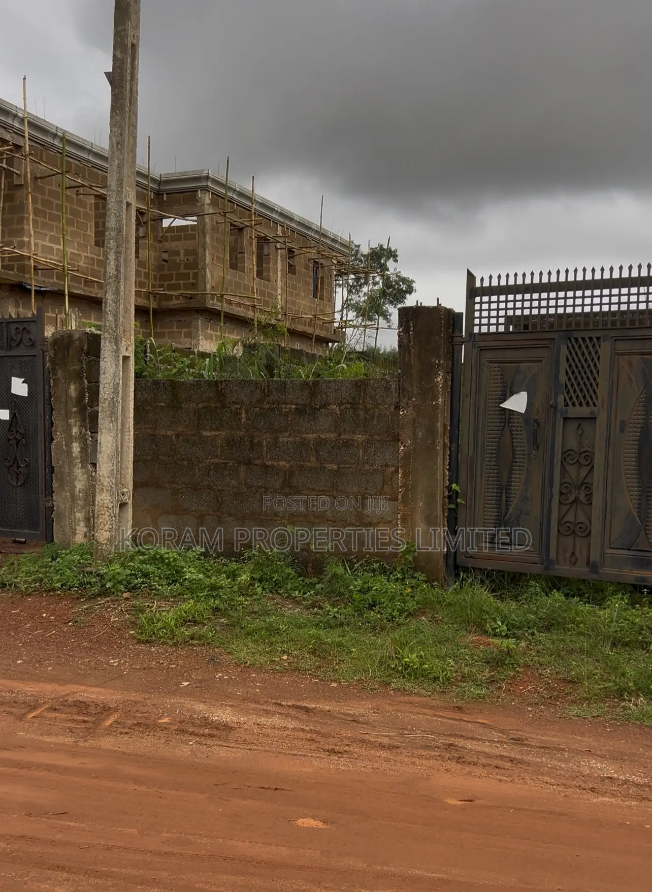 1000 SQM Corner Piece Land at Obasanjo in Ogun State