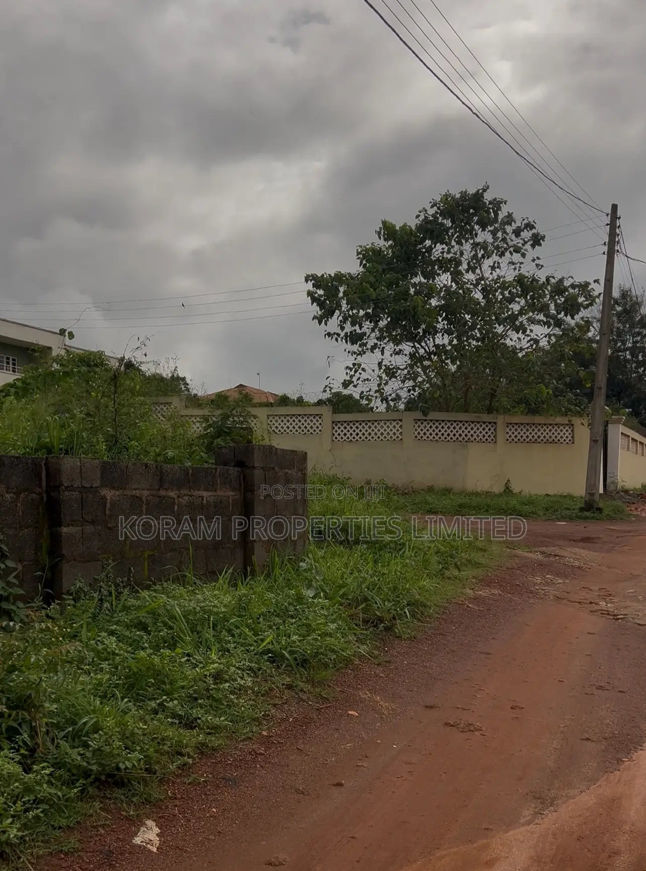 1000 SQM Corner Piece Land at Obasanjo in Ogun State