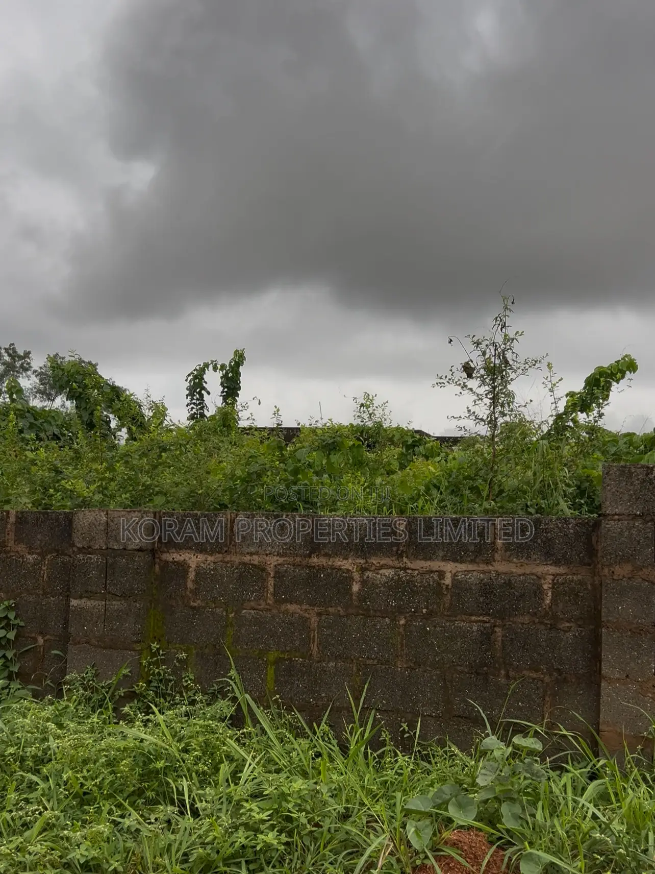 1000 SQM Corner Piece Land at Obasanjo in Ogun State