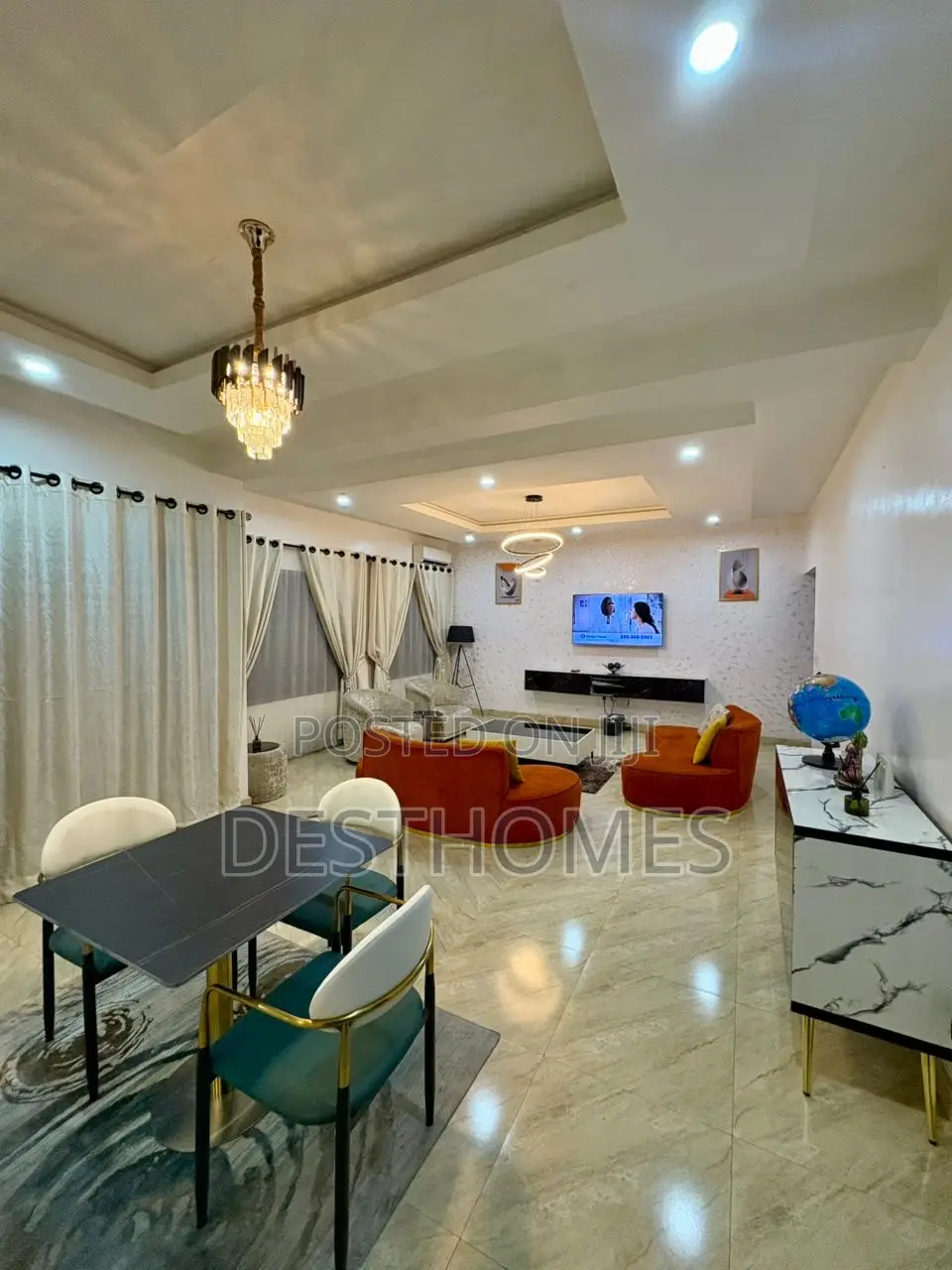 Stylish 2-Bedroom Apartment in Lekki Phase 1 With Gym Pool in Lekki Phase 1