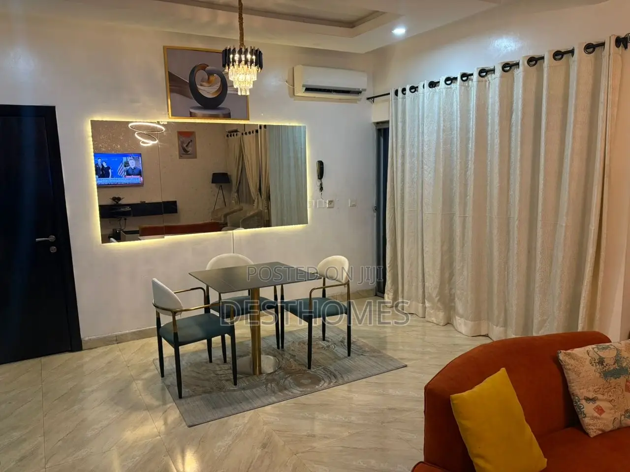 Stylish 2-Bedroom Apartment in Lekki Phase 1 With Gym Pool in Lekki Phase 1