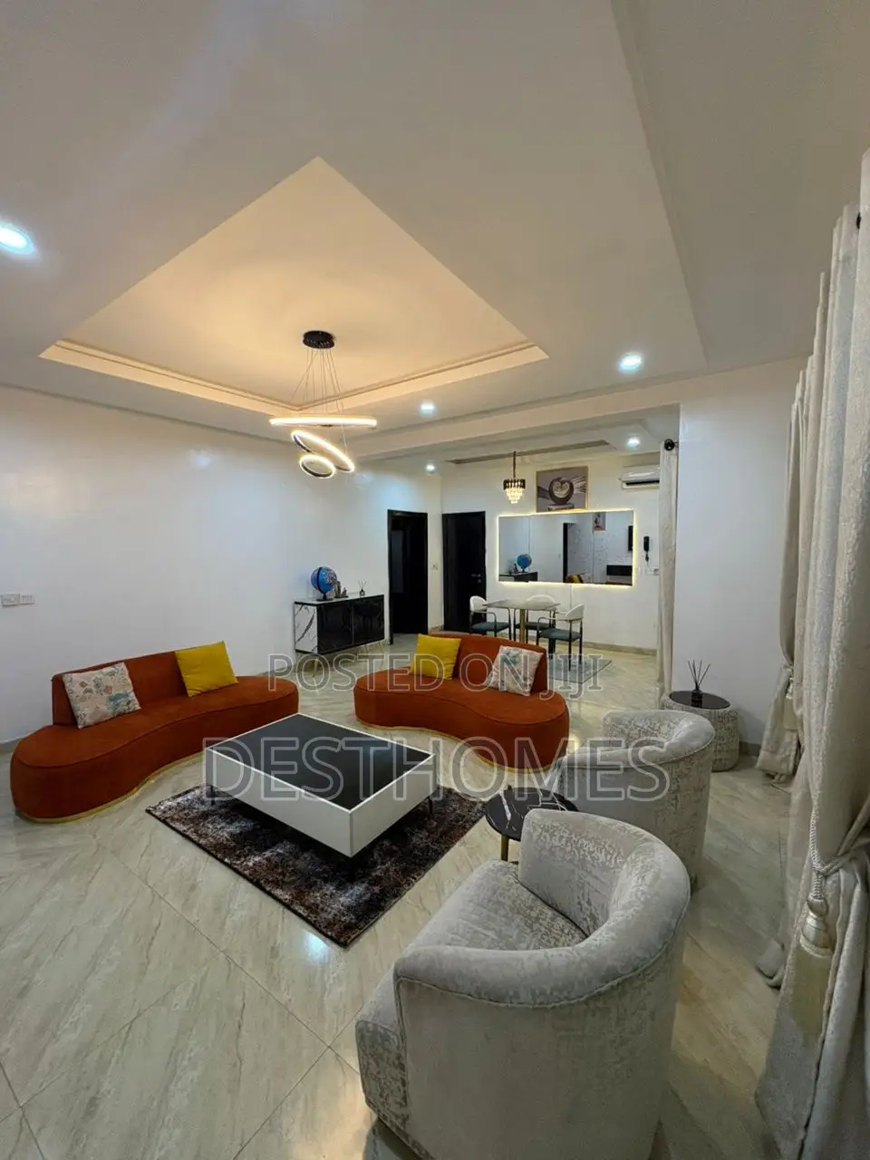 Stylish 2-Bedroom Apartment in Lekki Phase 1 With Gym Pool in Lekki Phase 1