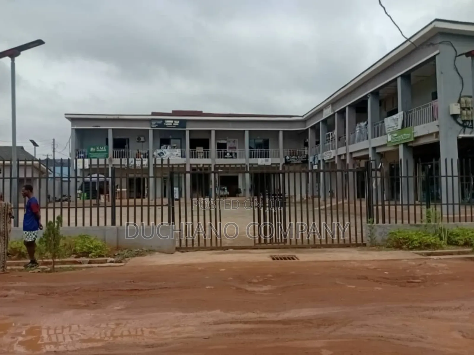Modern Shopping Plaza at Ipaja for Sale in Ipaja Road
