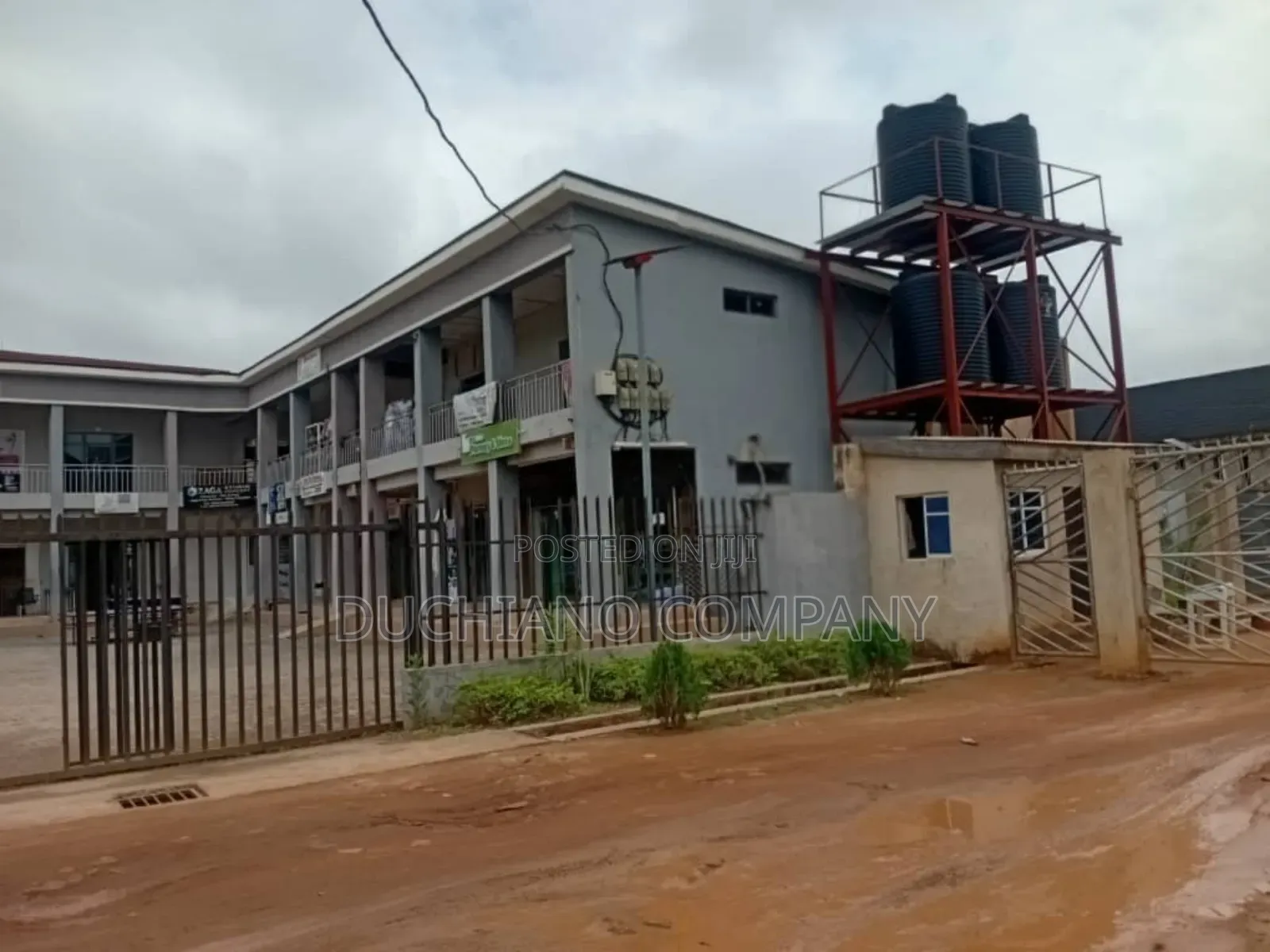 Modern Shopping Plaza at Ipaja for Sale in Ipaja Road