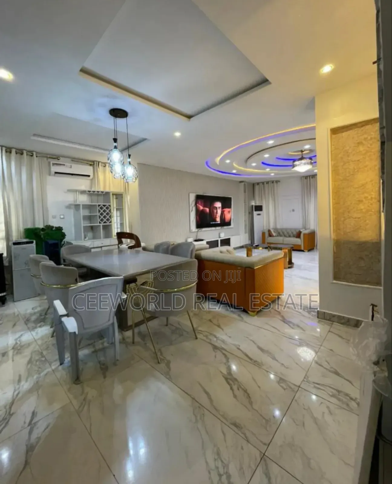 Furnished 5bdrm Duplex in Engr Lere Adigun Gra, Basorun for rent in Basorun