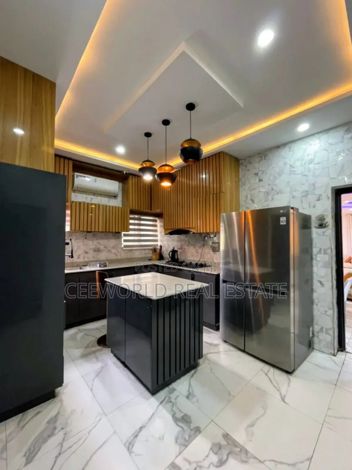 Furnished 5bdrm Duplex in Engr Lere Adigun Gra, Basorun for rent in Basorun