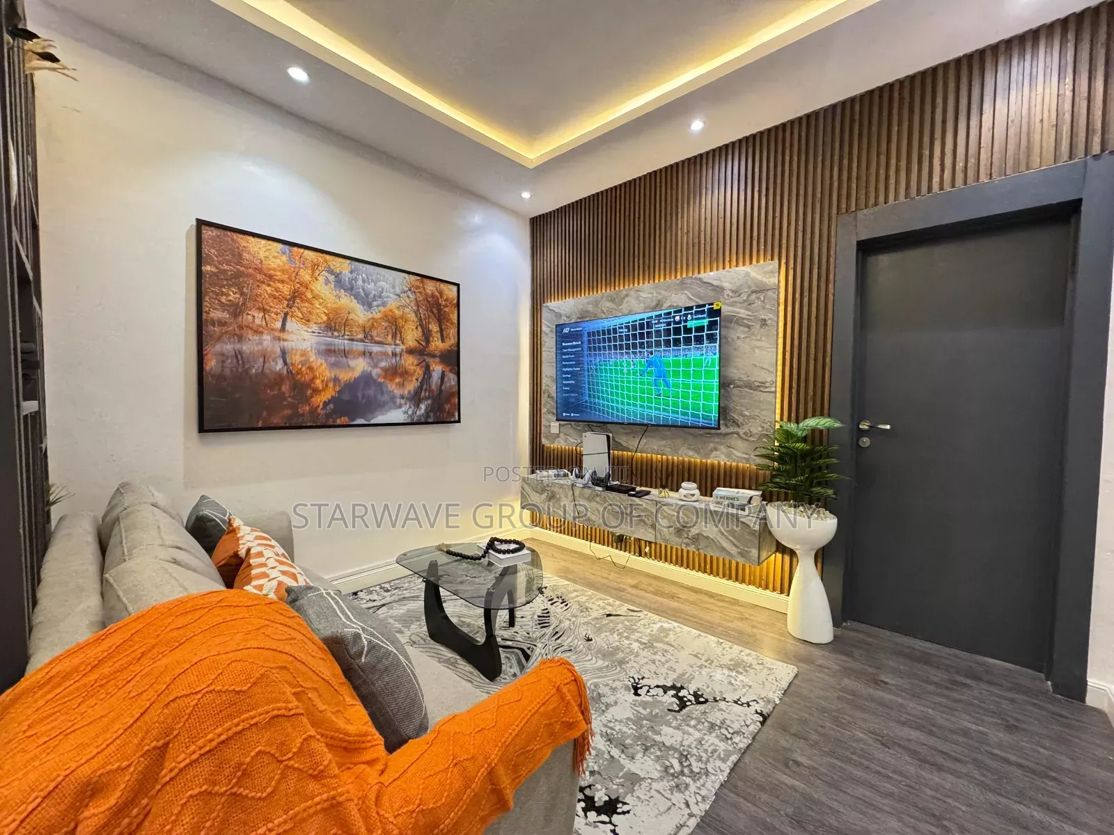 One Bedroom Apartment at Ikoyi, Lagos in Dolphin Estate