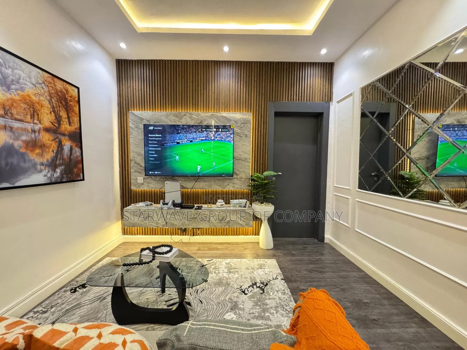 One Bedroom Apartment at Ikoyi, Lagos in Dolphin Estate