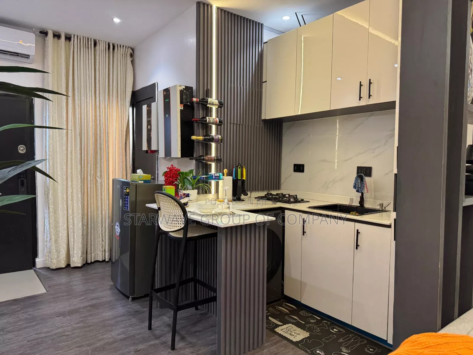 One Bedroom Apartment at Ikoyi, Lagos in Dolphin Estate