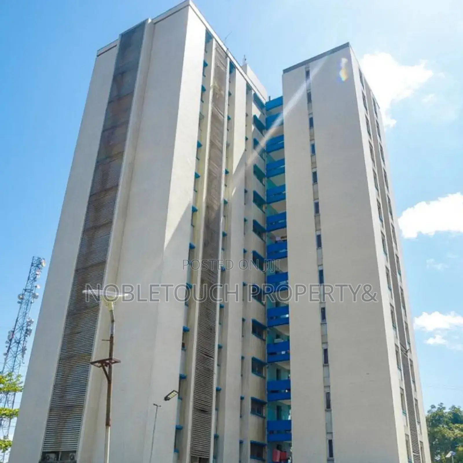 13 Floors High Rise Tower for Sale in Surulere in Eric Moore