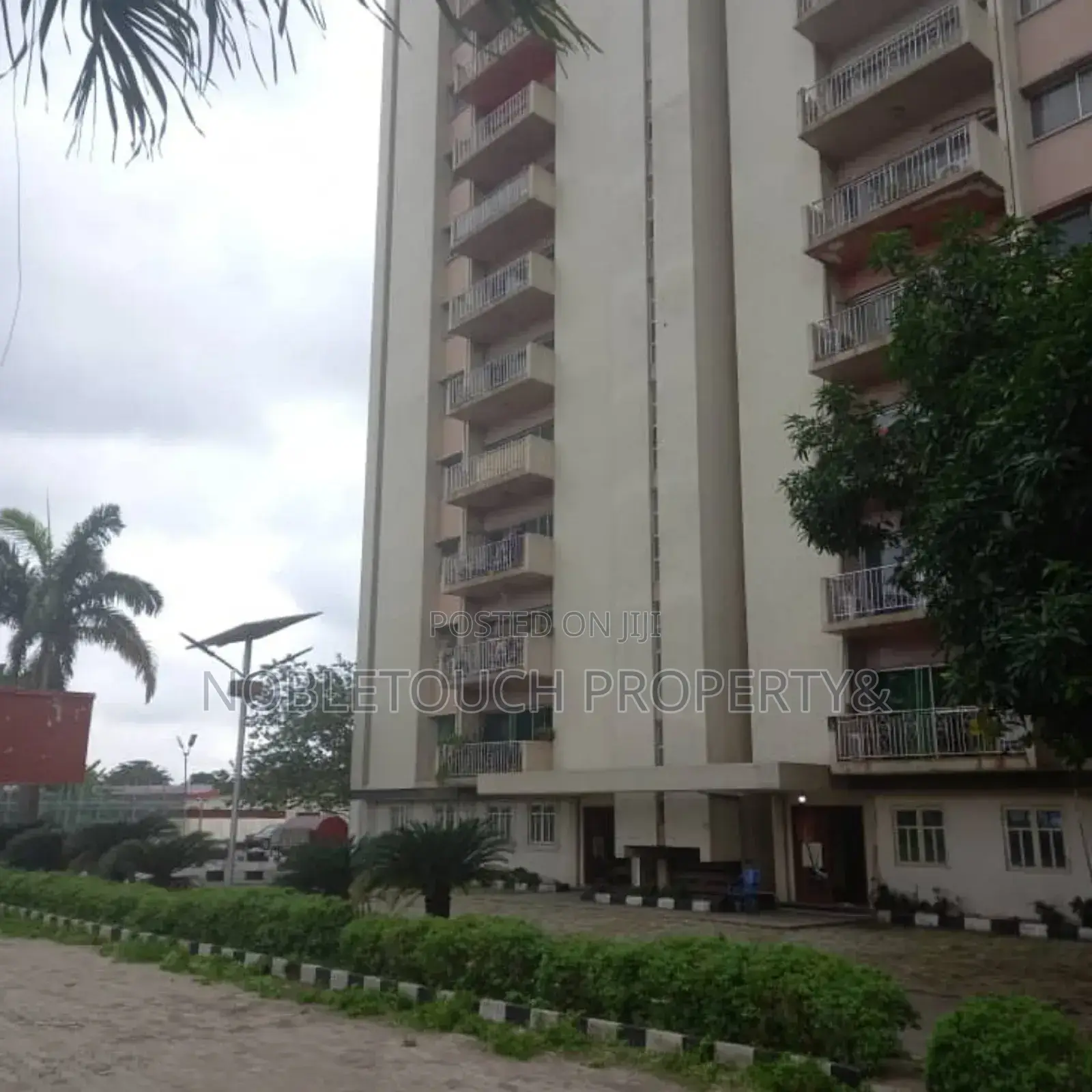13 Floors High Rise Tower for Sale in Surulere in Eric Moore