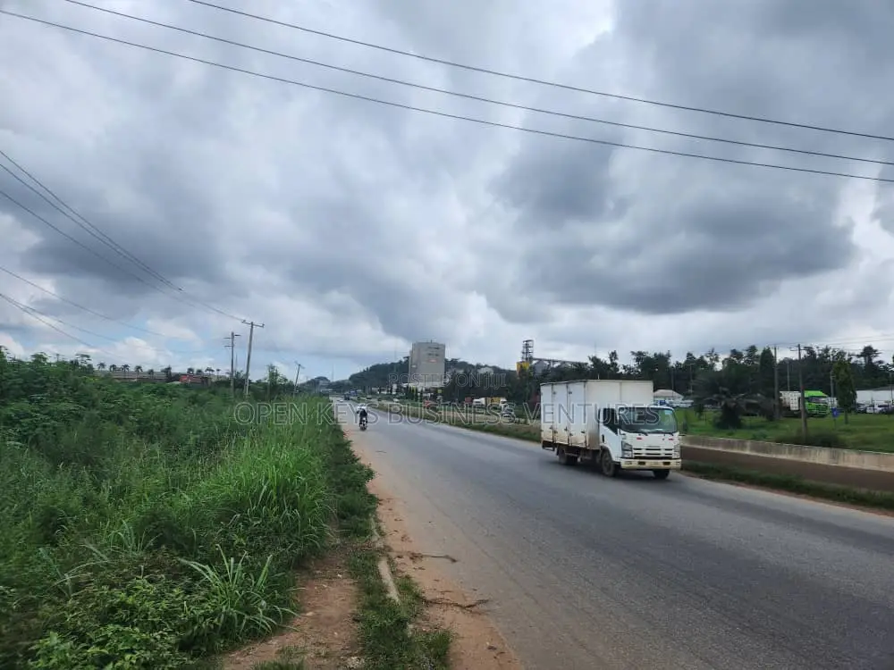 An Acre With Two Plots of Land in a Strategic Location in Odo Ona
