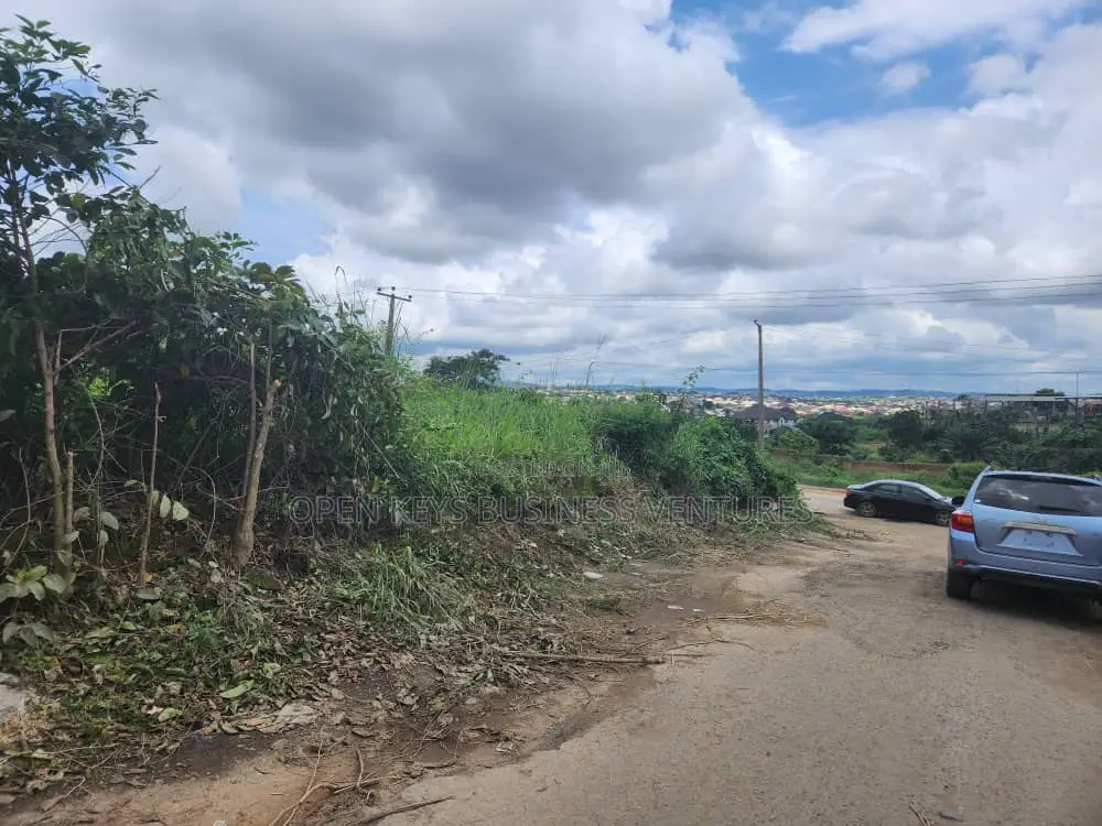 An Acre With Two Plots of Land in a Strategic Location in Odo Ona