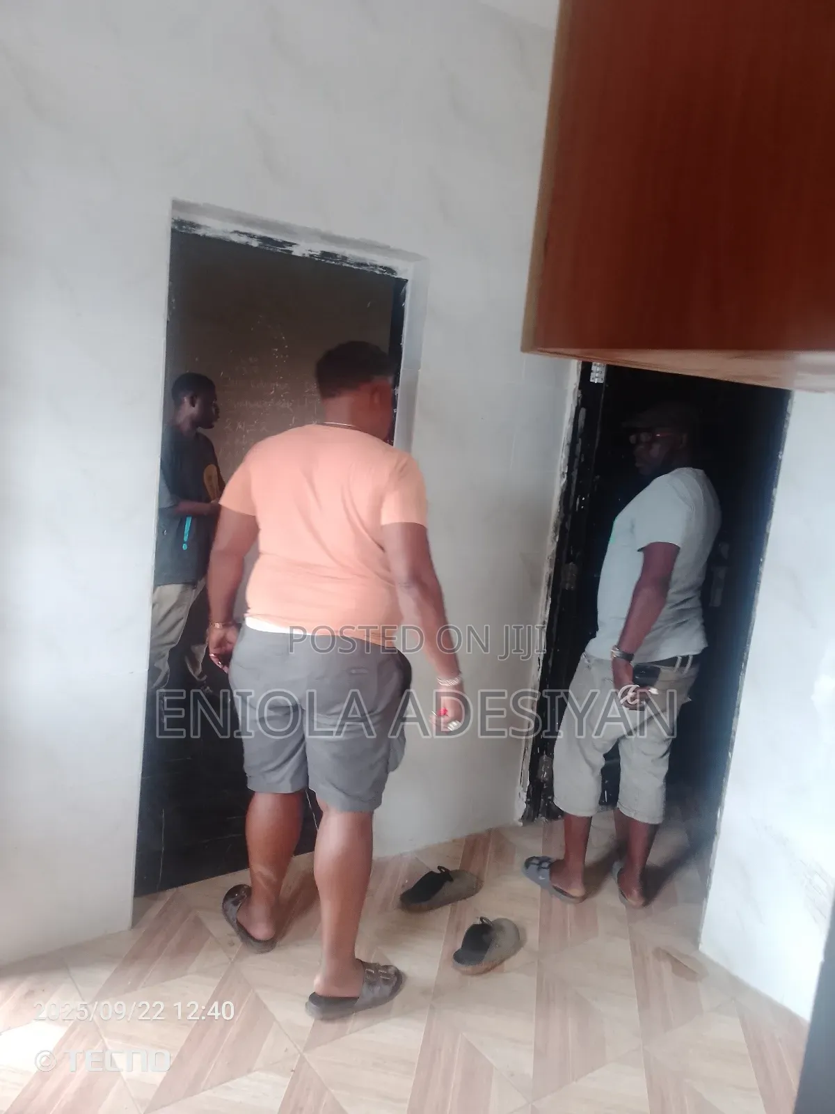 Furnished 2bdrm Block of Flats in Bomode Oku Dangote, Igbogbo for rent in Igbogbo