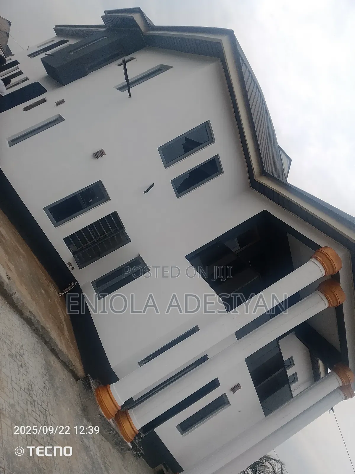 Furnished 2bdrm Block of Flats in Bomode Oku Dangote, Igbogbo for rent in Igbogbo