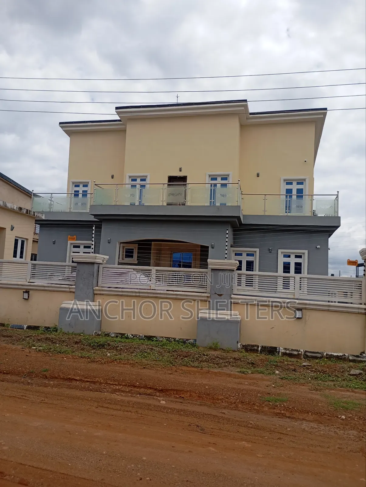 Furnished 4bdrm Penthouse in Seaman Metropolis, Lugbe District for sale in Lugbe District