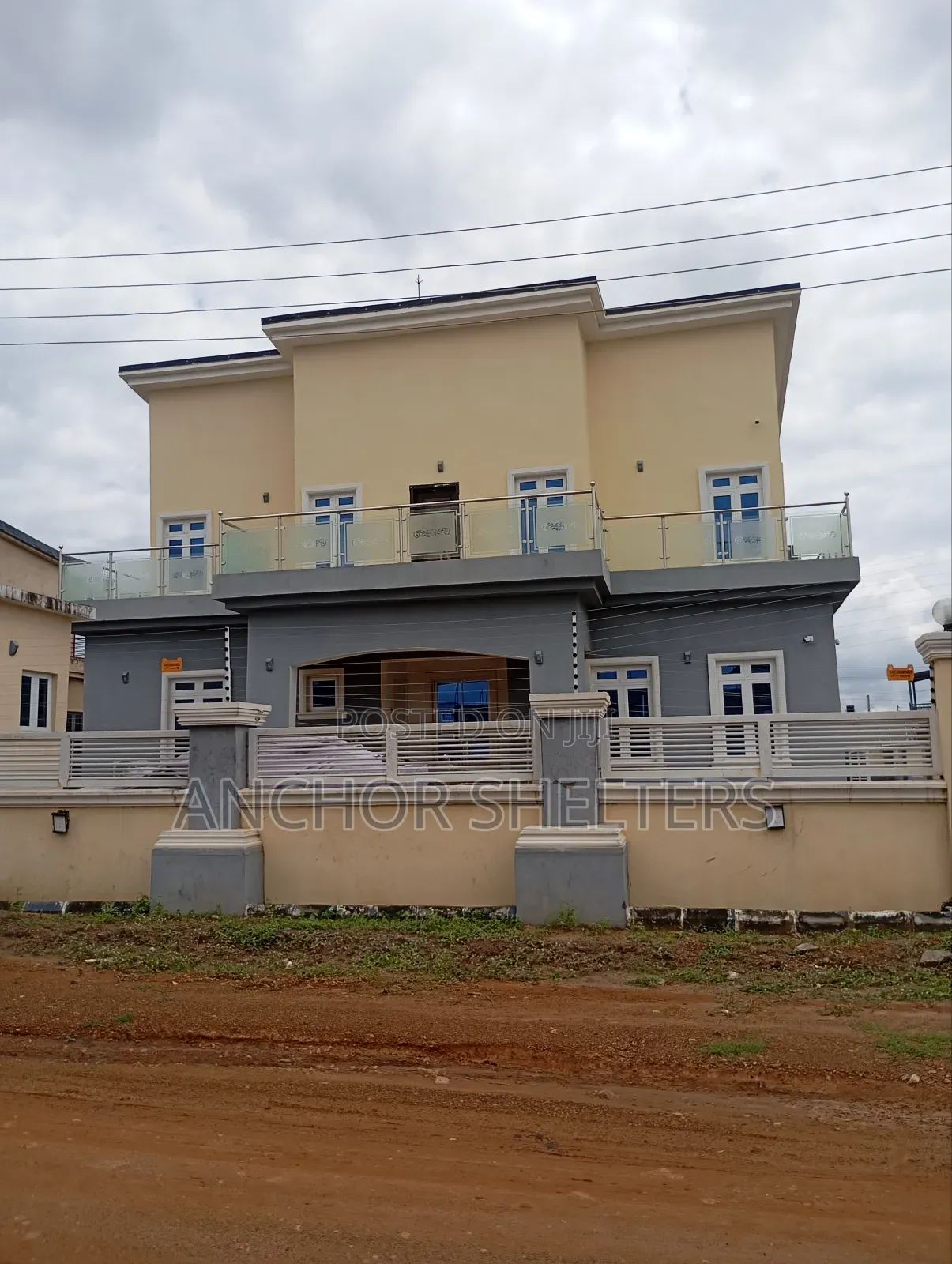 Furnished 4bdrm Penthouse in Seaman Metropolis, Lugbe District for sale in Lugbe District