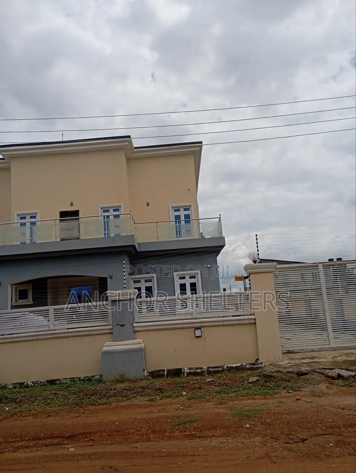 Furnished 4bdrm Penthouse in Seaman Metropolis, Lugbe District for sale in Lugbe District