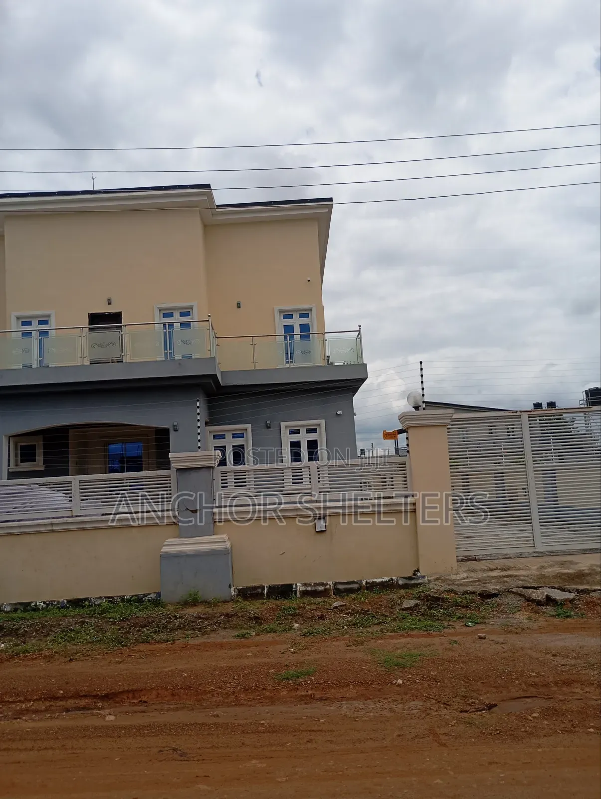Furnished 4bdrm Penthouse in Seaman Metropolis, Lugbe District for sale in Lugbe District