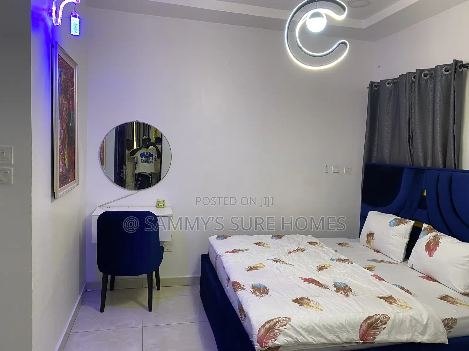 1bdrm Room & Parlour in Efab Queens Estate for rent in Gwarinpa