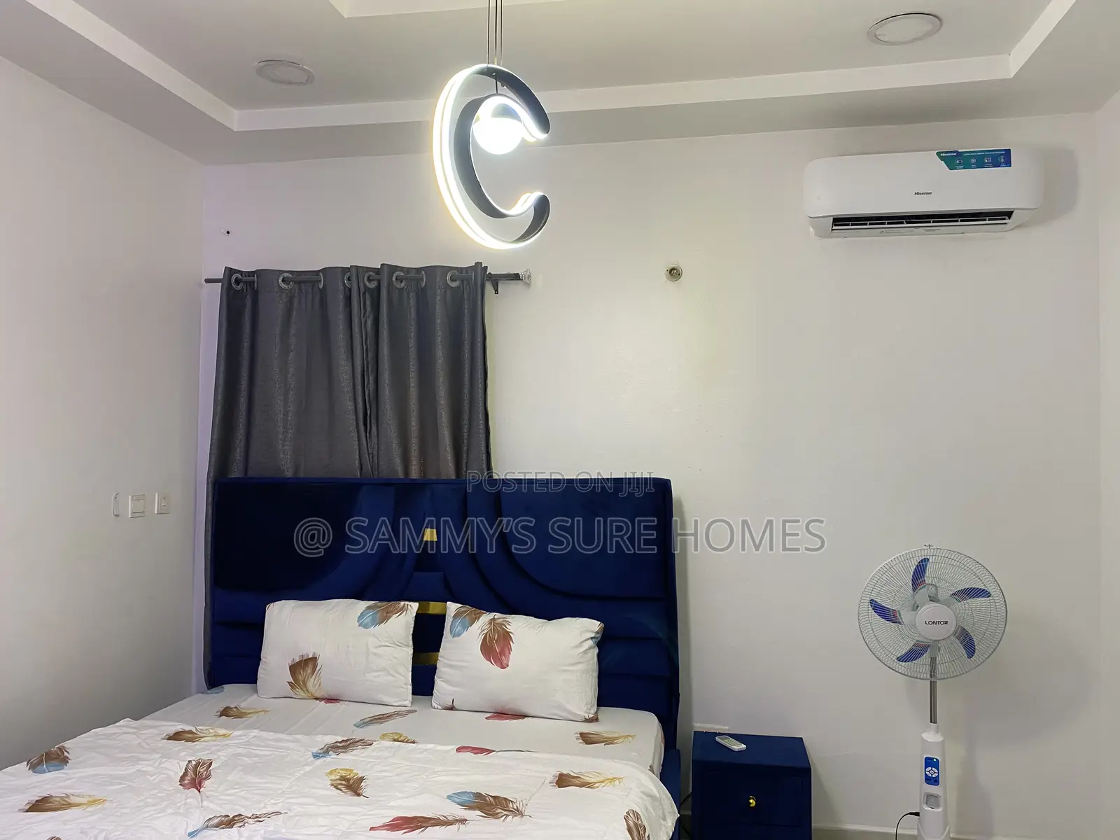 1bdrm Room & Parlour in Efab Queens Estate for rent in Gwarinpa