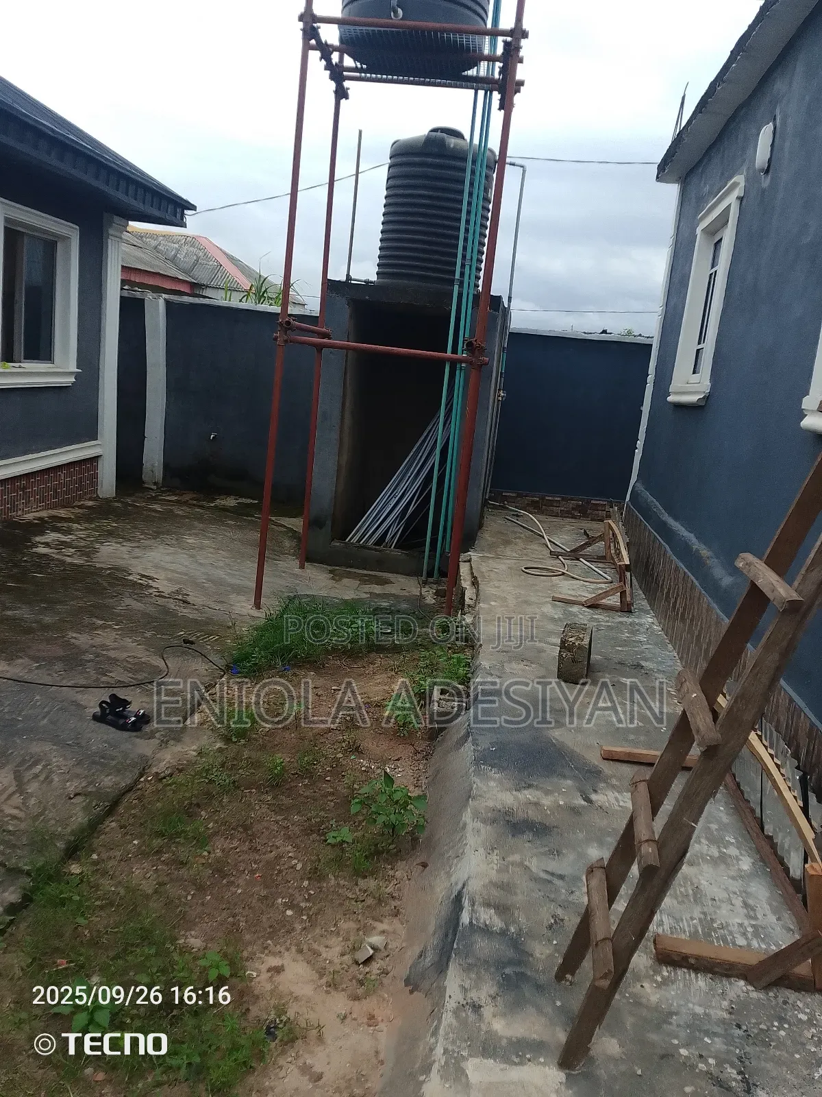 2bdrm Block of Flats in Bomode Oku Dangote, Igbogbo for rent in Igbogbo