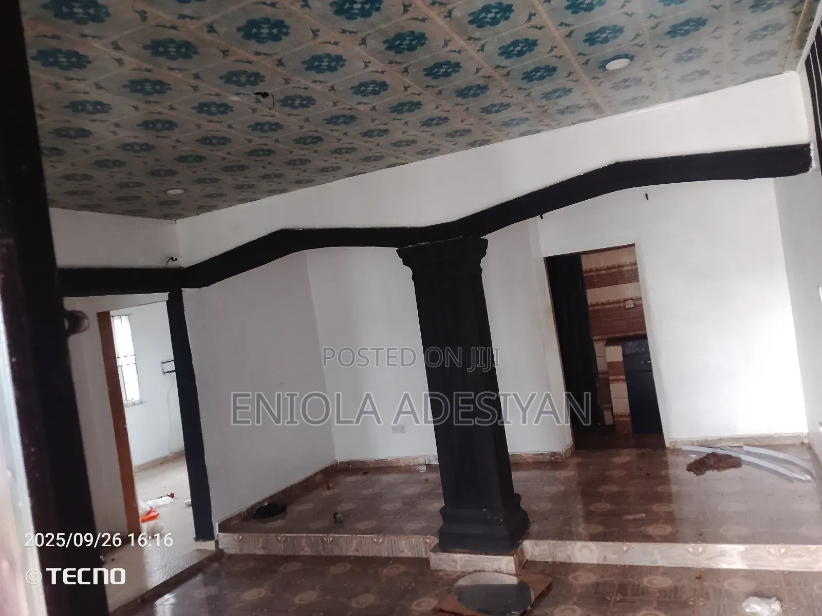 2bdrm Block of Flats in Bomode Oku Dangote, Igbogbo for rent in Igbogbo