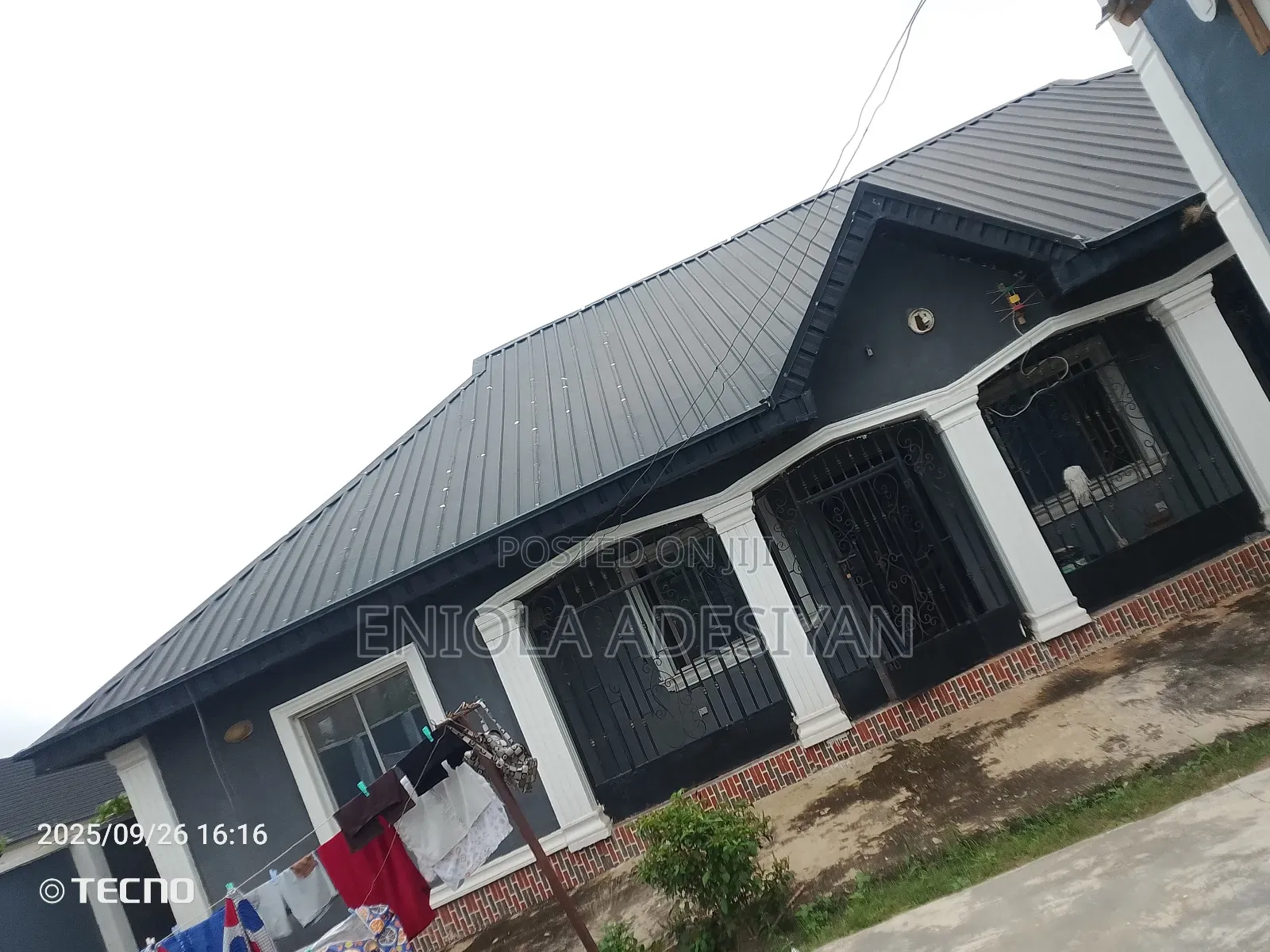 2bdrm Block of Flats in Bomode Oku Dangote, Igbogbo for rent in Igbogbo