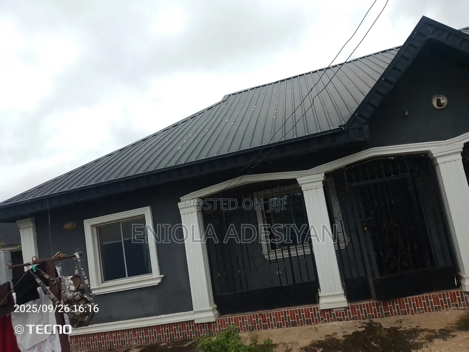 2bdrm Block of Flats in Bomode Oku Dangote, Igbogbo for rent in Igbogbo