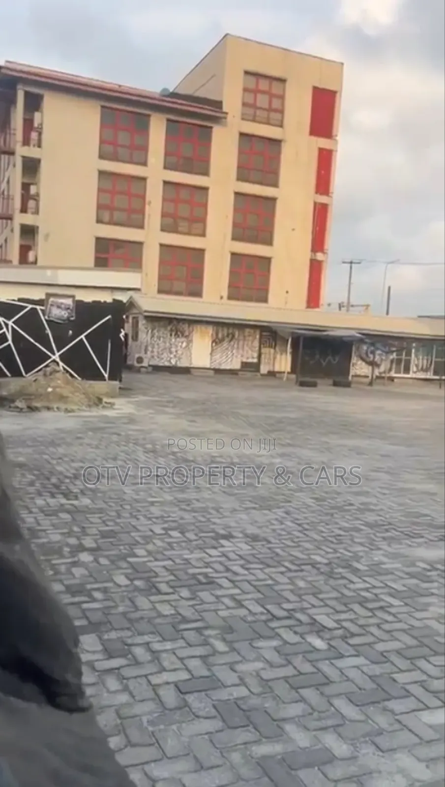 1300sqm of Bareland Available for Sale in Banana Island