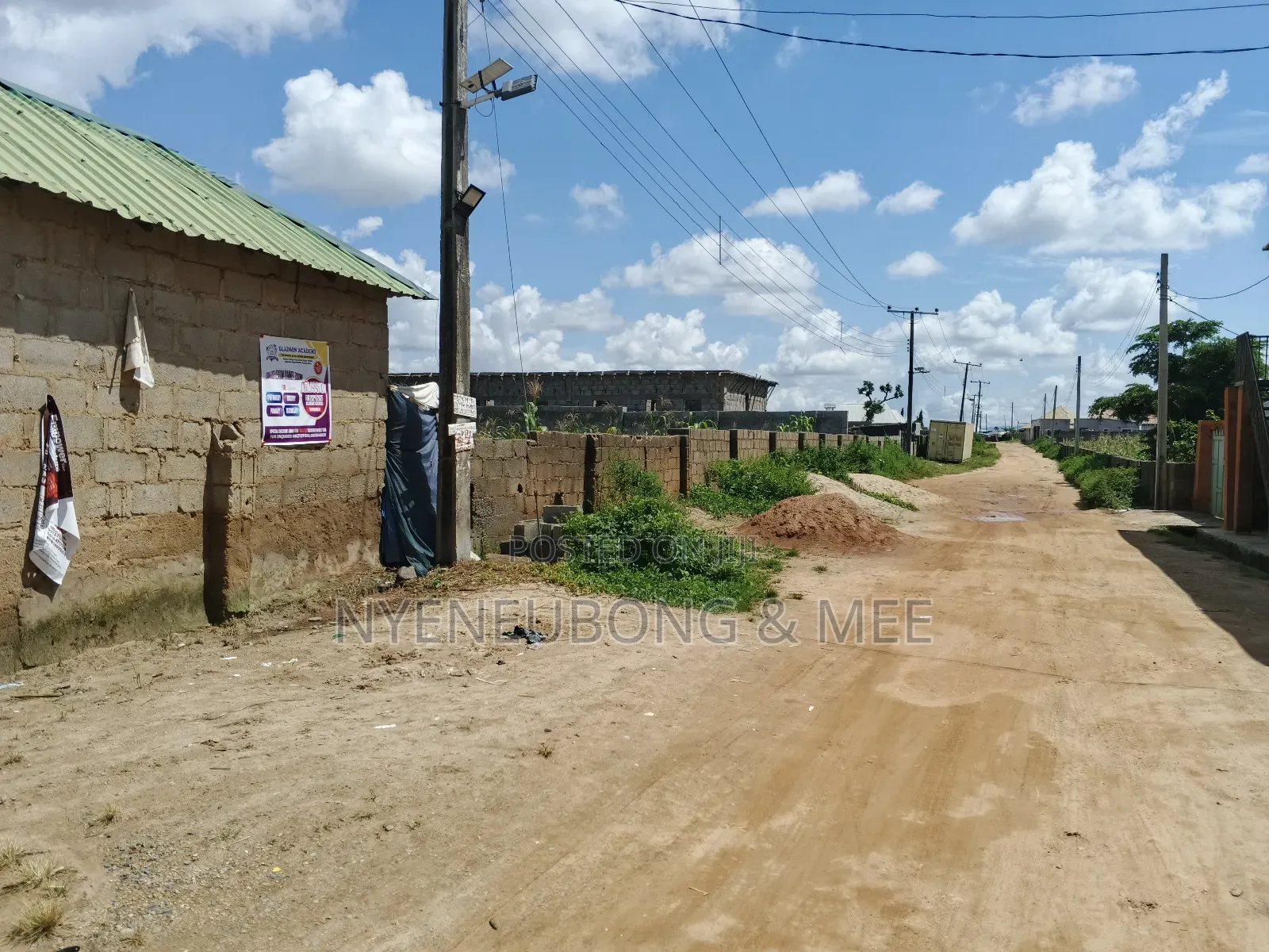 1000sqm Virgin Land for Sale in Karu